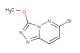 6-bromo-3-methoxy-[1,2,4]triazolo[4,3-b]pyridazine