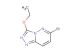 6-bromo-3-ethoxy-[1,2,4]triazolo[4,3-b]pyridazine