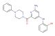 (6-Amino-4-((2-hydroxyphenyl)amino)pyridin-2-yl)(4-phenylpiperazin-1-yl)methanone