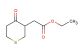 ethyl 2-(4-oxotetrahydro-2H-thiopyran-3-yl)acetate