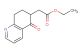 ethyl 2-(5-oxo-5,6,7,8-tetrahydroquinolin-6-yl)acetate