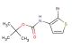 tert-butyl (2-bromothiophen-3-yl)carbamate