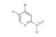 4-bromo-5-chloro-2-nitropyridine