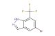 5-Bromo-7-(trifluoromethyl)-1H-indazole