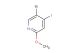 5-bromo-4-iodo-2-methoxypyridine