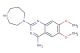 2-(1,4-diazepan-1-yl)-6,7-dimethoxyquinazolin-4-amine