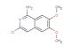 3-chloro-6,7-dimethoxyisoquinolin-1-amine