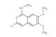 3-chloro-6,7-dimethoxy-N-methylisoquinolin-1-amine