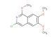 3-chloro-1,6,7-trimethoxyisoquinoline