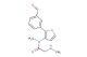 N-(2-(3-formylphenyl)thiophen-3-yl)-N-methyl-2-(methylamino)acetamide