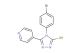 4-(4-bromophenyl)-5-(pyridin-4-yl)-4H-1,2,4-triazole-3-thiol