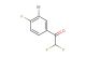 1-(3-Bromo-4-fluorophenyl)-2,2-difluoroethan-1-one