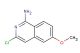 3-chloro-6-methoxyisoquinolin-1-amine