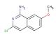 3-chloro-7-methoxyisoquinolin-1-amine
