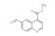 methyl 6-formylquinoline-4-carboxylate