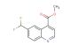 methyl 6-(difluoromethyl)quinoline-4-carboxylate