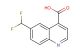 6-(difluoromethyl)quinoline-4-carboxylic acid
