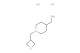 (1-(oxetan-3-ylmethyl)piperidin-4-yl)methanamine dihydrochloride
