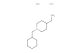 (1-(cyclohexylmethyl)piperidin-4-yl)methanamine dihydrochloride
