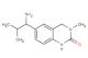 6-(1-amino-2-methylpropyl)-3-methyl-1,2,3,4-tetrahydroquinazolin-2-one