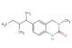 6-(1-amino-2-methylbutyl)-3-methyl-1,2,3,4-tetrahydroquinazolin-2-one