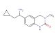 6-(1-amino-2-cyclopropylethyl)-3-methyl-1,2,3,4-tetrahydroquinazolin-2-one
