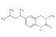 6-(1-amino-3-methylbutyl)-3-methyl-1,2,3,4-tetrahydroquinazolin-2-one