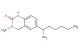 6-(1-aminohexyl)-3-methyl-1,2,3,4-tetrahydroquinazolin-2-one