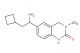 6-(1-amino-2-cyclobutylethyl)-3-methyl-1,2,3,4-tetrahydroquinazolin-2-one