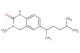 6-(1-amino-4-methylpentyl)-3-methyl-1,2,3,4-tetrahydroquinazolin-2-one