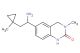 6-[1-amino-2-(1-methylcyclopropyl)ethyl]-3-methyl-1,2,3,4-tetrahydroquinazolin-2-one