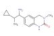 6-(1-amino-2-cyclopropylpropyl)-3-methyl-1,2,3,4-tetrahydroquinazolin-2-one