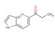 1-(1H-pyrrolo[3,2-b]pyridin-5-yl)propan-1-one