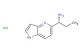 (R)-1-(1H-pyrrolo[3,2-b]pyridin-5-yl)propan-1-amine hydrochloride
