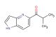 2-methyl-1-(1H-pyrrolo[3,2-b]pyridin-5-yl)propan-1-one