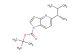 tert-butyl (S)-5-(1-amino-2-methylpropyl)-1H-pyrrolo[3,2-b]pyridine-1-carboxylate