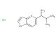 (R)-2-methyl-1-(1H-pyrrolo[3,2-b]pyridin-5-yl)propan-1-amine hydrochloride
