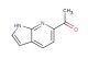 1-(1H-pyrrolo[2,3-b]pyridin-6-yl)ethan-1-one