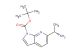 tert-butyl (S)-6-(1-aminoethyl)-1H-pyrrolo[2,3-b]pyridine-1-carboxylate