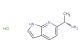 (S)-1-(1H-pyrrolo[2,3-b]pyridin-6-yl)ethan-1-amine hydrochloride