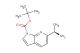 tert-butyl (R)-6-(1-aminoethyl)-1H-pyrrolo[2,3-b]pyridine-1-carboxylate