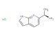 (R)-1-(1H-pyrrolo[2,3-b]pyridin-6-yl)ethan-1-amine hydrochloride