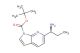 tert-butyl (S)-6-(1-aminopropyl)-1H-pyrrolo[2,3-b]pyridine-1-carboxylate