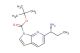 tert-butyl (R)-6-(1-aminopropyl)-1H-pyrrolo[2,3-b]pyridine-1-carboxylate