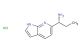 (R)-1-(1H-pyrrolo[2,3-b]pyridin-6-yl)propan-1-amine hydrochloride