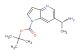 tert-butyl (R)-6-(1-aminoethyl)-1H-pyrrolo[3,2-b]pyridine-1-carboxylate