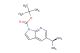 tert-butyl (S)-5-(1-aminoethyl)-1H-pyrrolo[2,3-b]pyridine-1-carboxylate