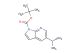 tert-butyl (R)-5-(1-aminoethyl)-1H-pyrrolo[2,3-b]pyridine-1-carboxylate