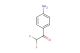 1-(4-aminophenyl)-2,2-difluoroethan-1-one