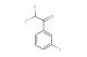 2,2-difluoro-1-(3-fluorophenyl)ethan-1-one